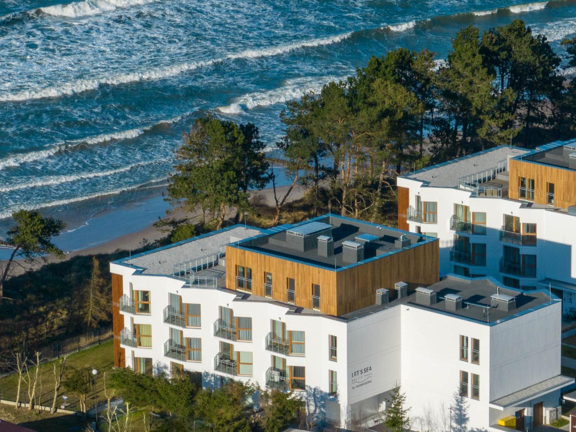 Navango Apartament Z Widokiem Na Morze Gaski  Luaran gambar
