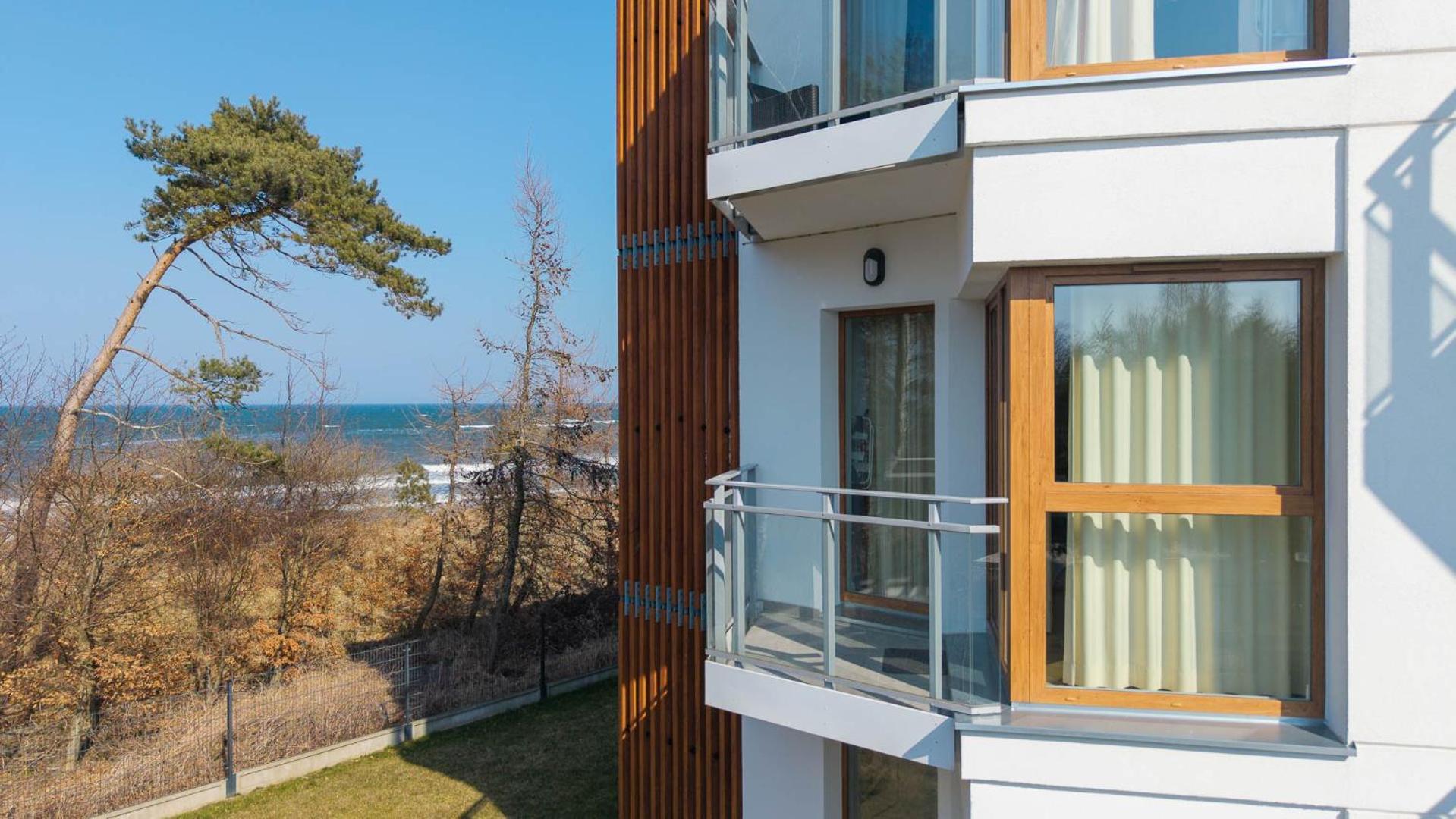 Navango Apartament Z Widokiem Na Morze Gaski  Luaran gambar