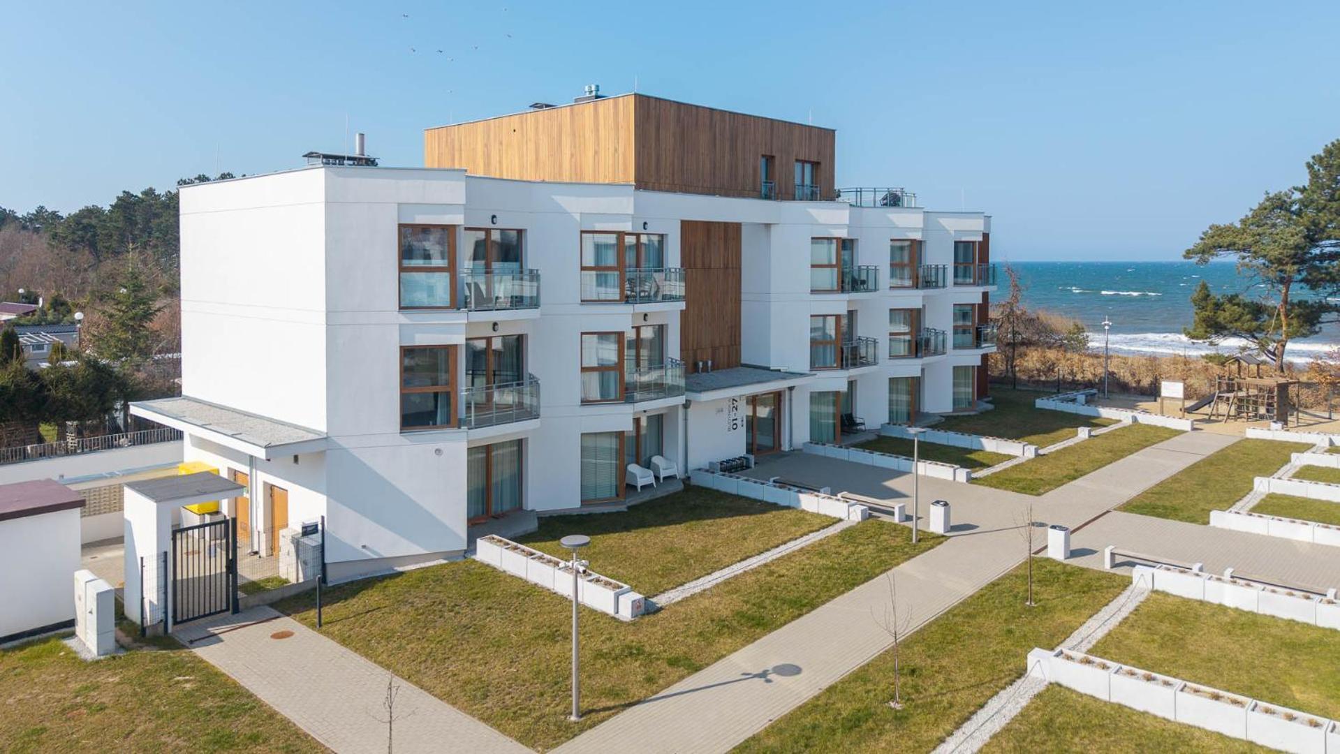 Navango Apartament Z Widokiem Na Morze Gaski  Luaran gambar