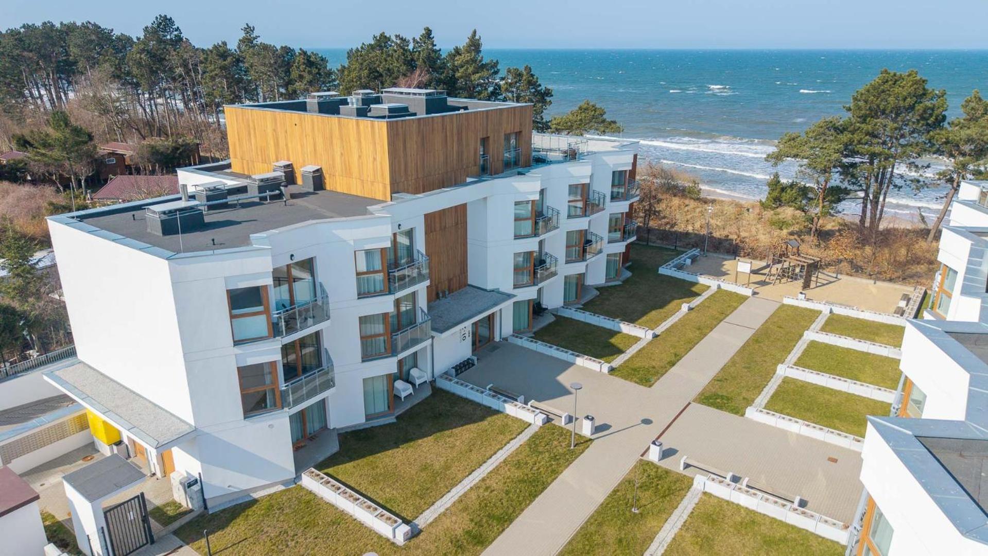 Navango Apartament Z Widokiem Na Morze Gaski  Luaran gambar