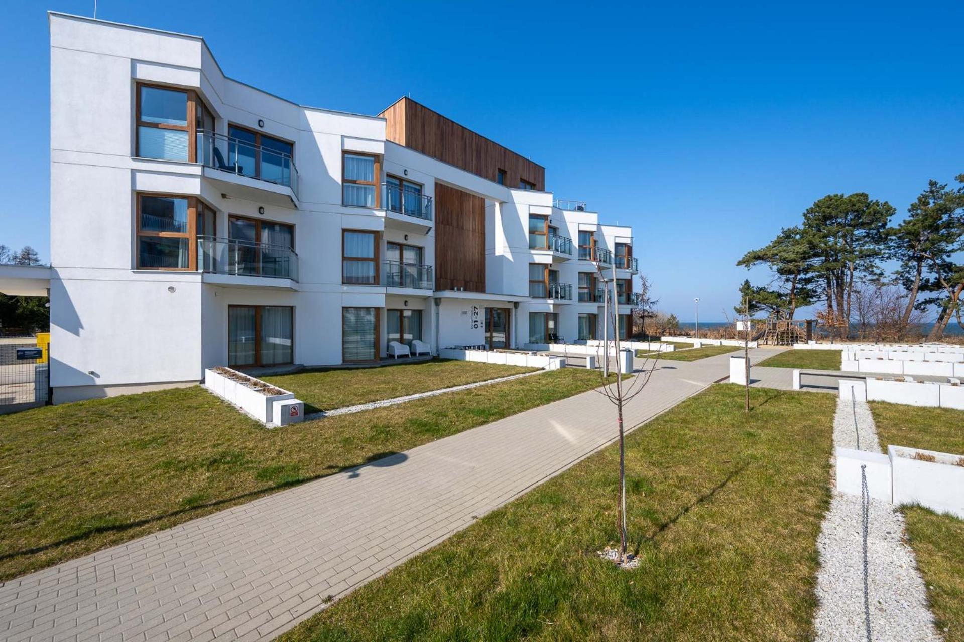 Navango Apartament Z Widokiem Na Morze Gaski  Luaran gambar